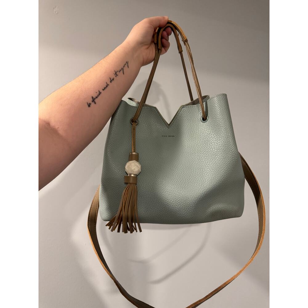 Pixie Mood Light Blue Jasmine Bag - image 1